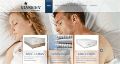Desktop Screenshot of colchonesstarbien.com