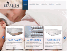 Tablet Screenshot of colchonesstarbien.com